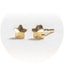 System 2000 Ear Studs Gold Star X12 (Pack of 12)