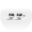 System 2000 Ear Studs Silver Stud X12 (Pack of 12)