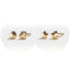 System 2000 Ear Studs Gold Stars & Hearts X 12 (Pack of 12)