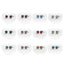 System 2000 Ear Studs Silver Birth X12 (Pack of 12)