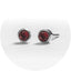 System 2000 Ear Studs January Silver X 12 (Pack of 12)