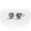 System 2000 Ear Studs March Gold X 12 (Pack of 12)