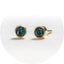 System 2000 Ear Studs May Gold X 12 (Pack of 12)