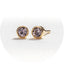 System 2000 Ear Studs June Gold X 12 (Pack of 12)