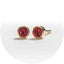 System 2000 Ear Studs July Gold X 12 (Pack of 12)
