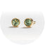 System 2000 Ear Studs August Gold X 12 (Pack of 12)