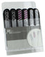 VIP Crystal Glass Nail File Display X48 (Pack of 48)