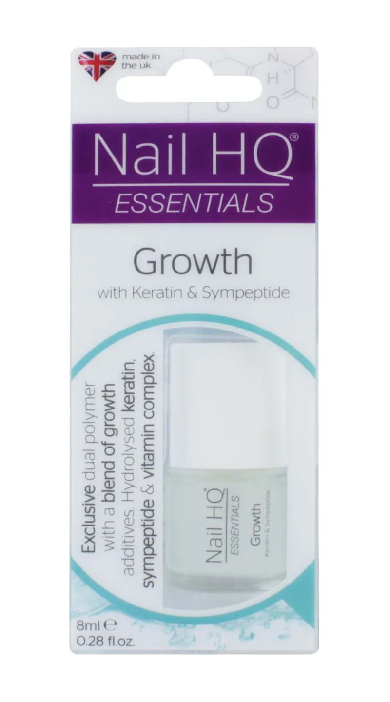 Nail Hq Nail Growth 8ML 80 46 404 (Pack of 6)