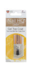 Nail Hq Gel Top Coat 10ML 80 45 200 (Pack of 6)