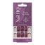 Nail Hq False Nails Pretty In Plum 80 45 388 (Pack of 6)