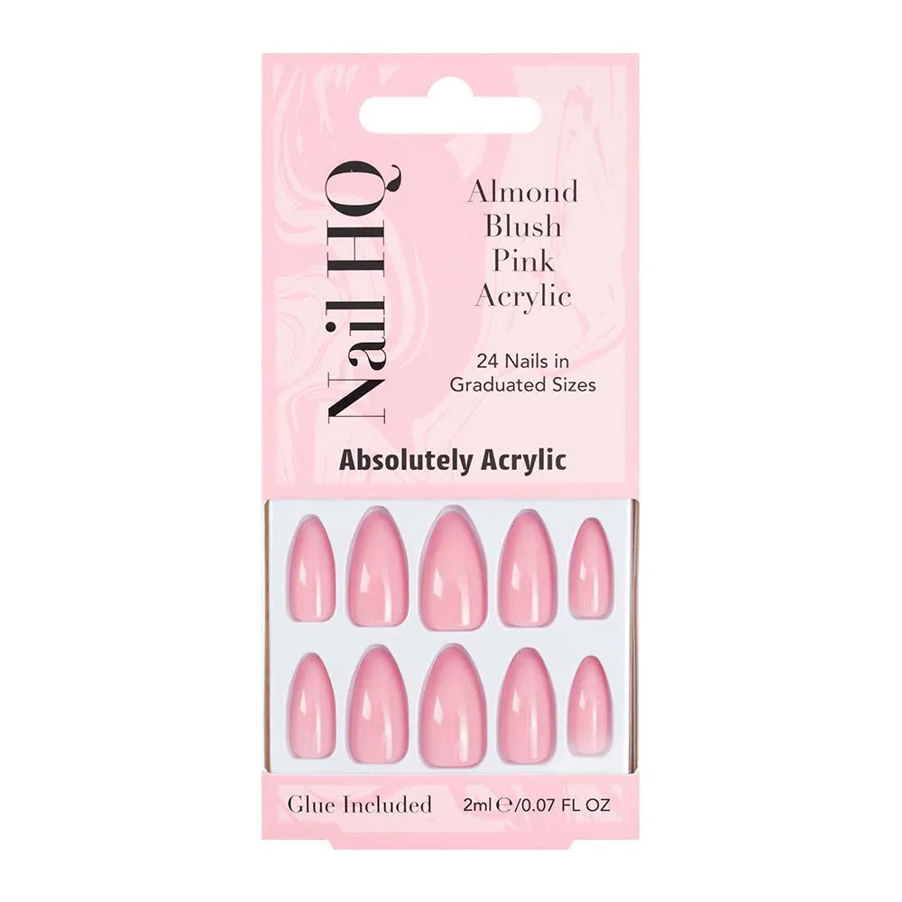 Nail HQ False Nails Almond Blush – blush and bronzer