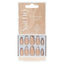 Nail Hq False Nails Champagne Sippin 80 45 387 (Pack of 6)