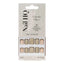 Nail Hq False Nails Utterly Olive 80 45 385 (Pack of 6)