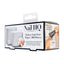Nail Hq 300 Deluxe Lint Free Wipes 80 45 406 (Pack of 6)