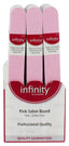 Infinity Pink Salon Boards Banded X36 (Pack of 36)