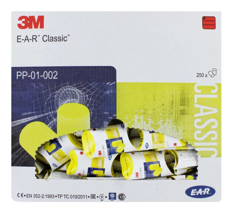 Ear Classic Earplugs 2S Box Of 250 (Pack of 250)