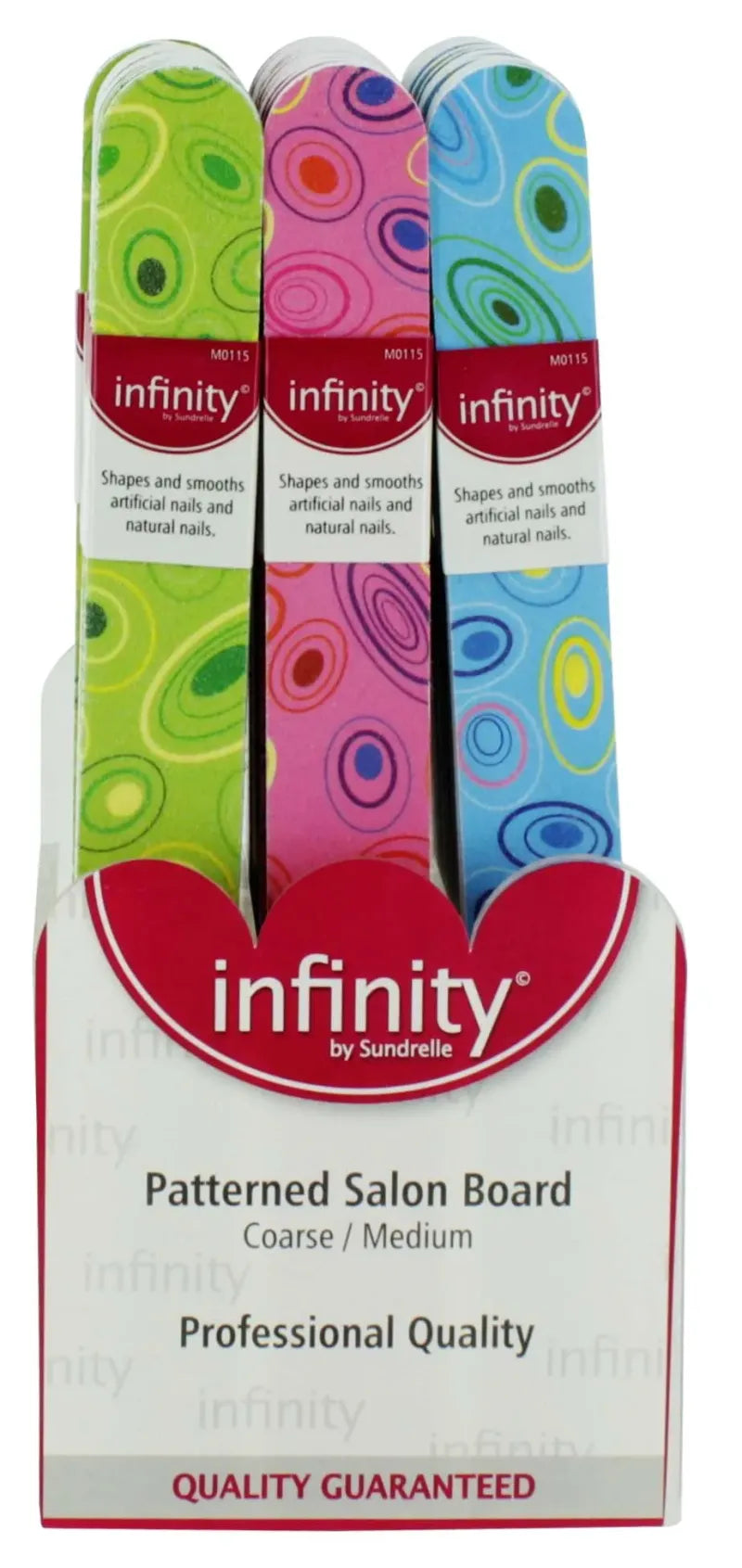 Infinity Floral Salon Boards Banded X36 (Pack of 36)