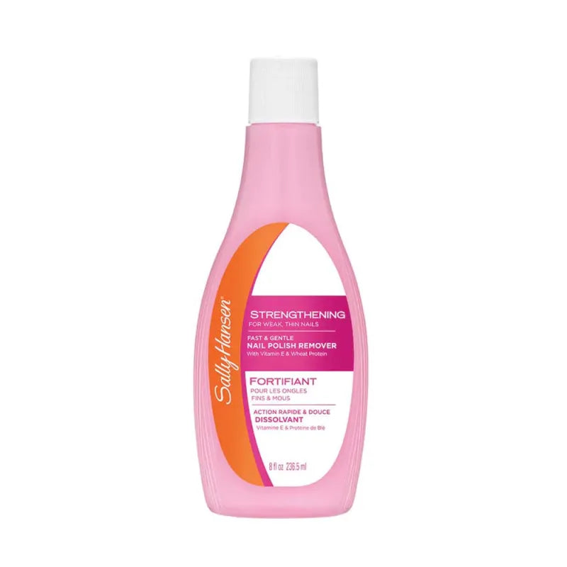 Sally Hansen Nail Polish Remover Strengthening 236ML (Pack of 6)