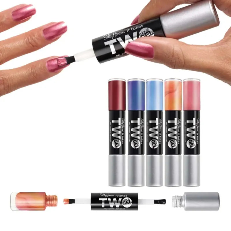 Sally Hansen Duo Miracle Gel Nail Polish (Pack of 24)