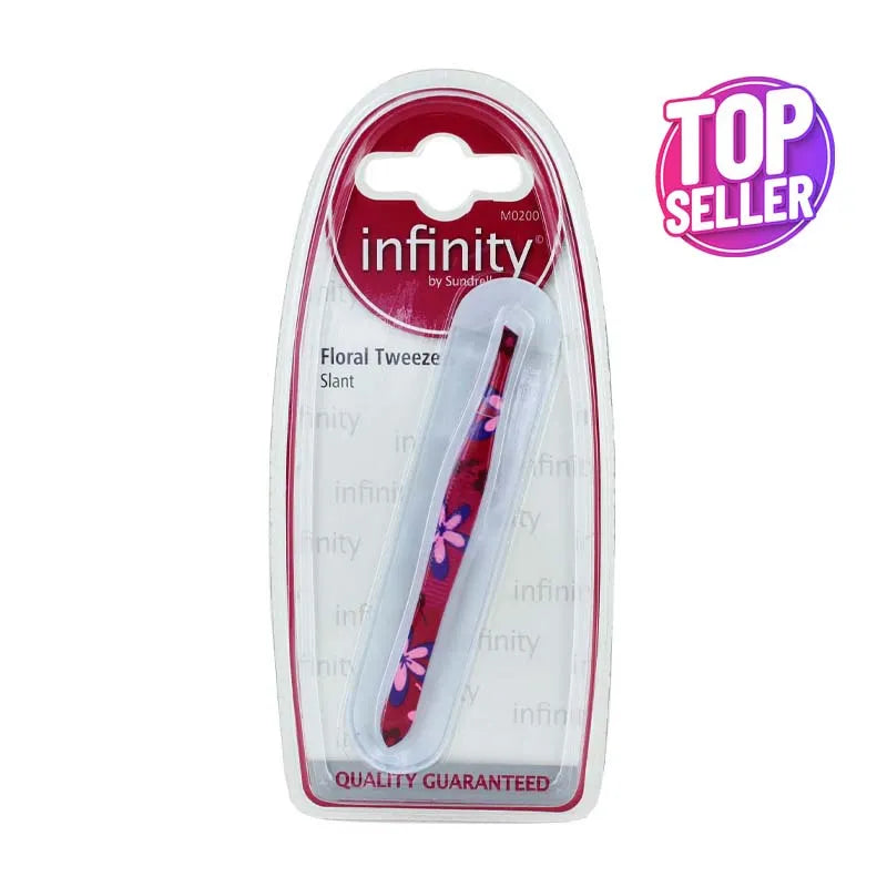 Infinity Floral Tweezers (Pack of 6)