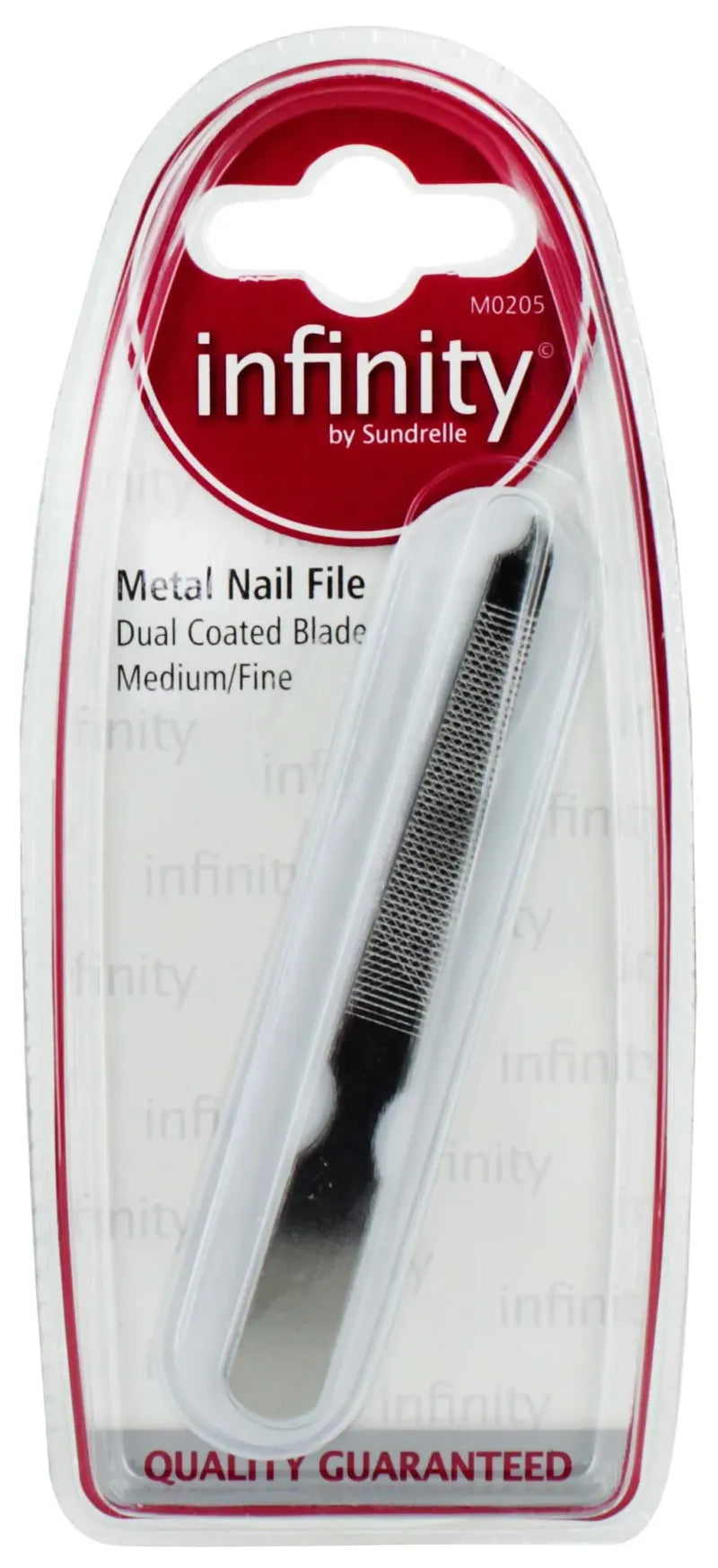 Infinity Metal Nail File (Pack of 6)