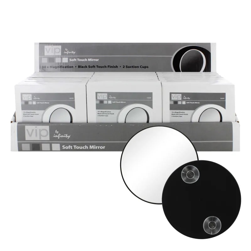 10X Mag Mirror Disp X 18 (Pack of 18)