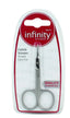 Infinity Cuticle Scissors Strght Fine (Pack of 6)