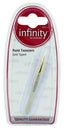 Infinity Gold Tip Tweezers Point (Pack of 6)
