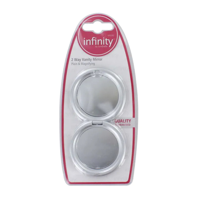 Infinity 2 Way Compact Mirror (Pack of 6)