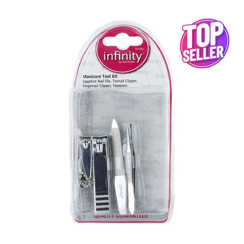 Infinity Manicure Set 4 Piece (Pack of 3)