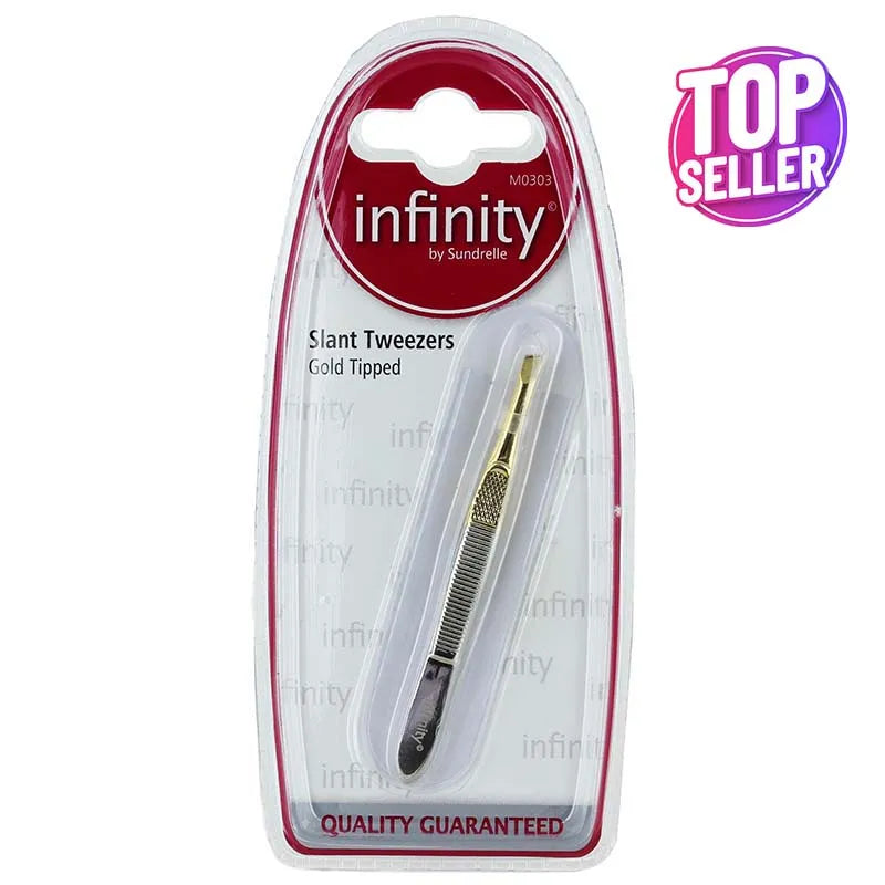 Infinity Gold Tip Tweezer'S Slant (Pack of 6)