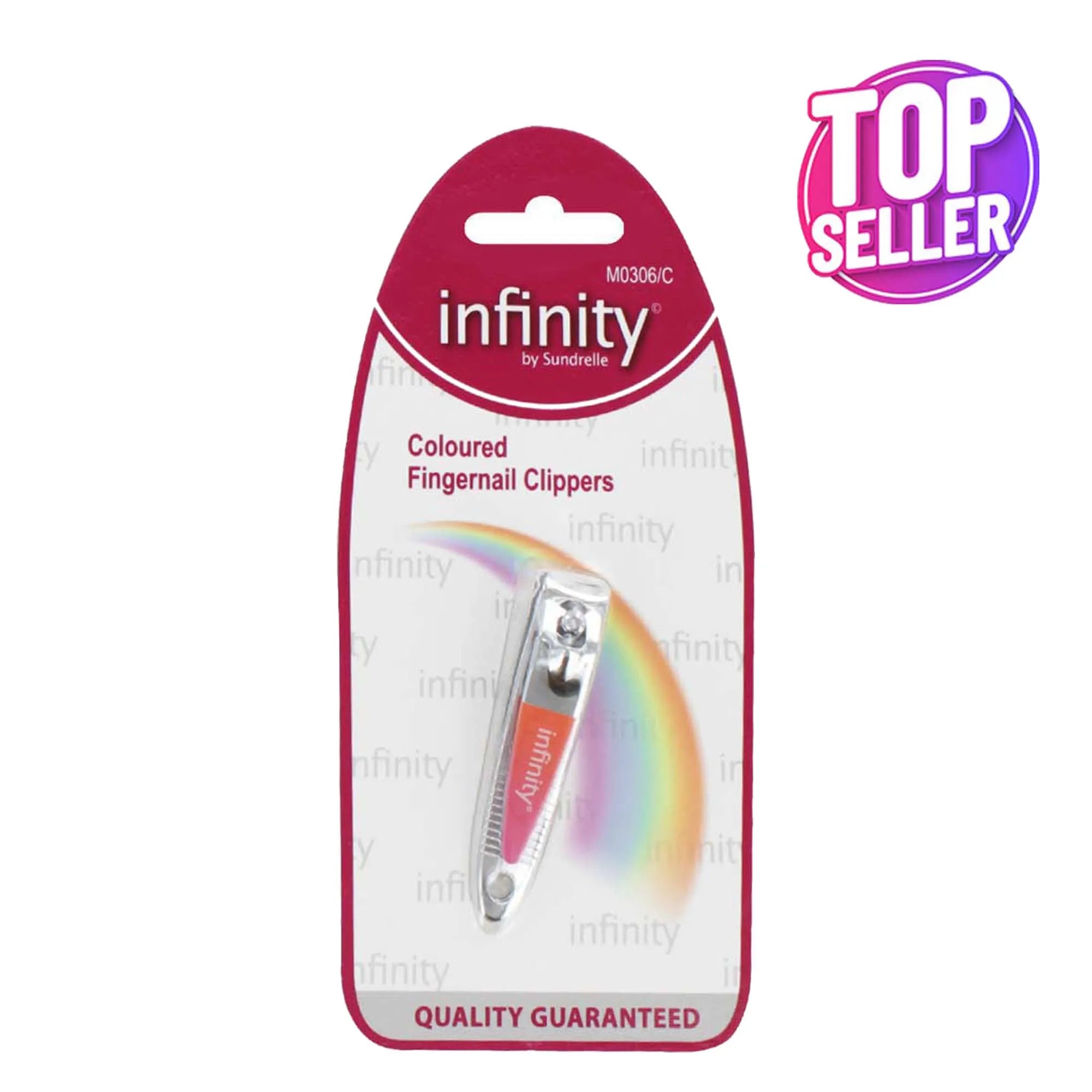 Infinity Nail Clipper'S Coloured (Pack of 6)