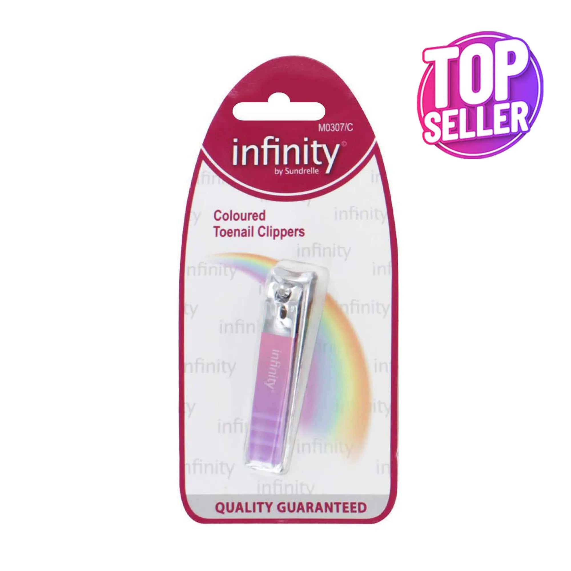 Infinity Nail Clipper'S Coloured (Pack of 6)