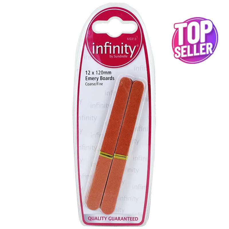 Infinity Emery Boards Std (Pack of 6)