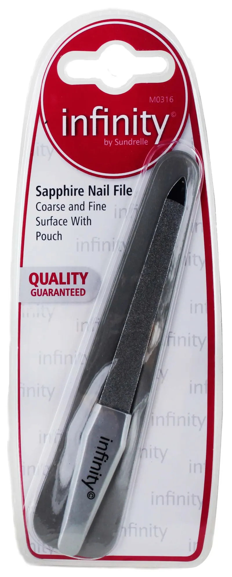Infinity Sapphire Nail File Small (Pack of 6)