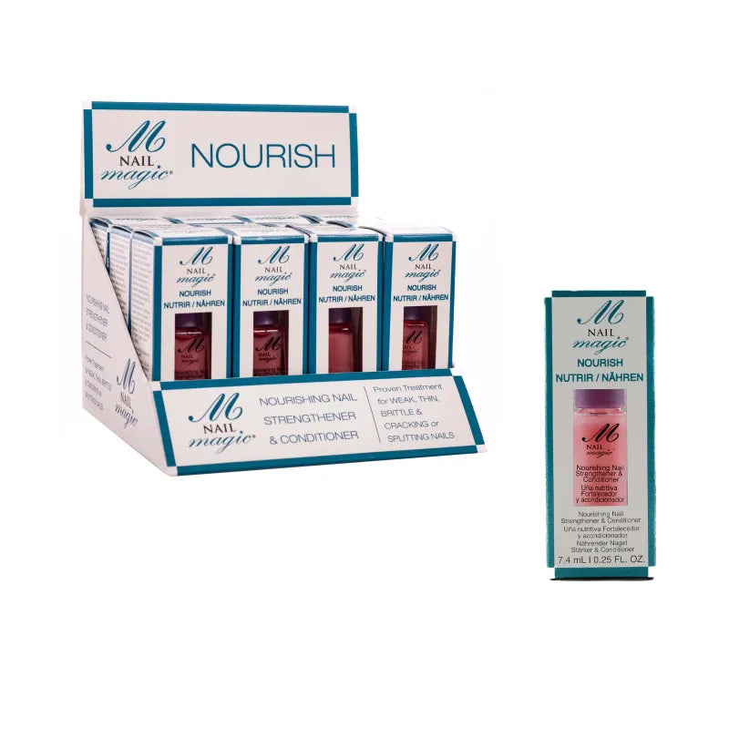 Nail Magic Nail Hardener Display X12 (Pack of 12)