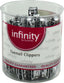 Infinity Toe Nail Clippers In Tub X36 (Pack of 36)
