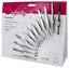 Infinity Silver Tweezers Tent Card X24 (Pack of 24)
