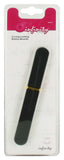 Infinity 5 Black Emery Boards (Pack of 6)