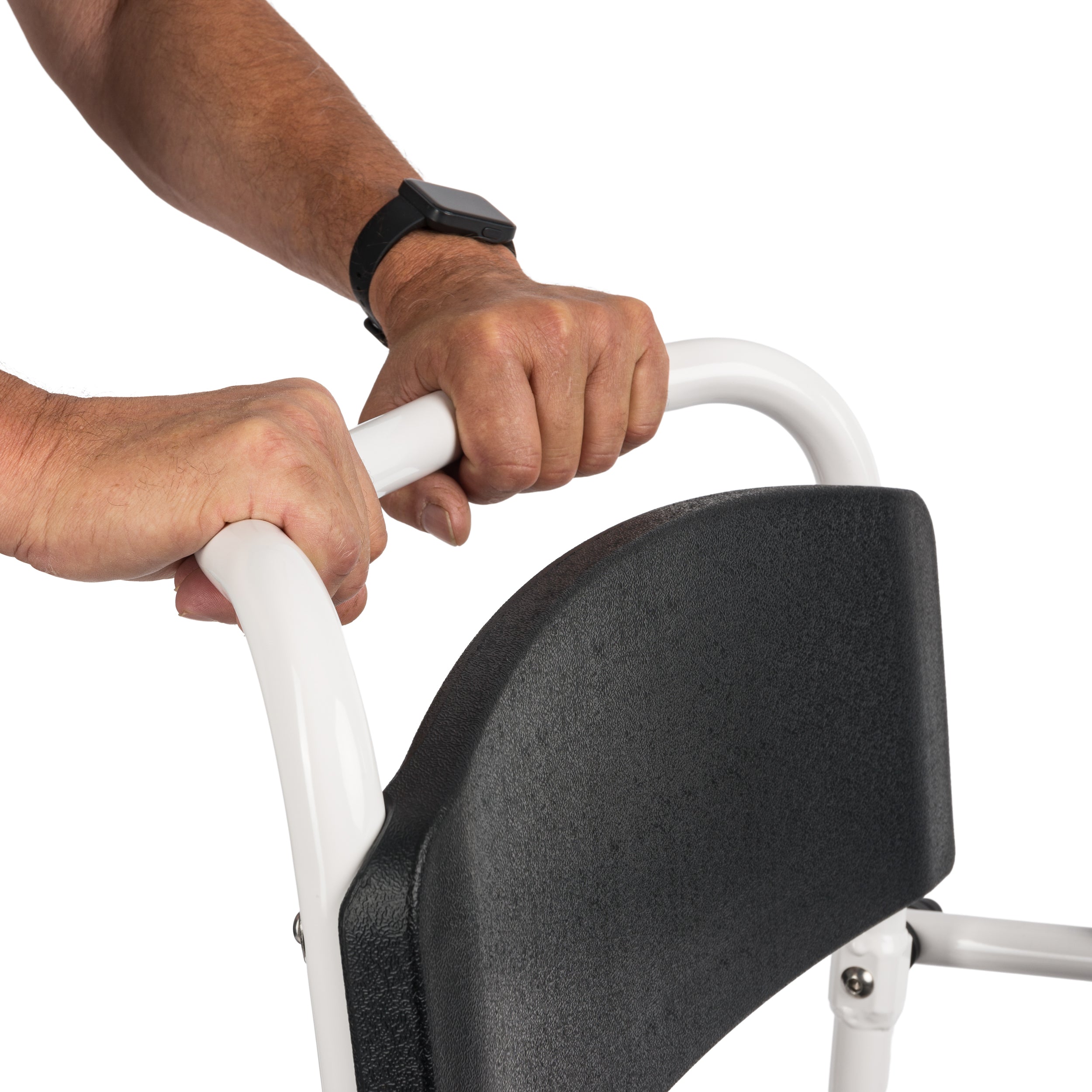 MASTER-TIM 3-in-1 Shower, Commode and Transport Chair (Ireland)