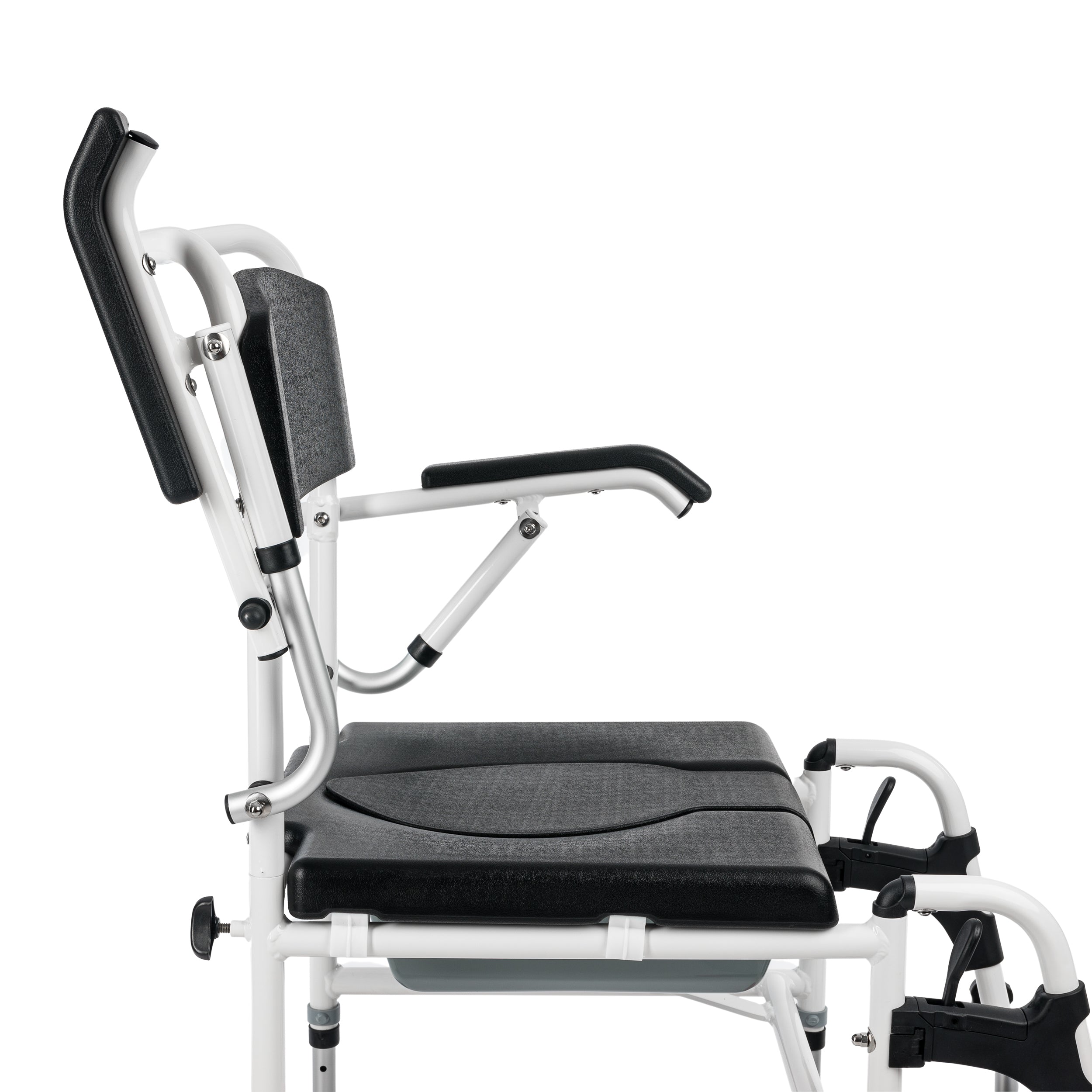 MASTER-TIM 3-in-1 Shower, Commode and Transport Chair (Ireland)