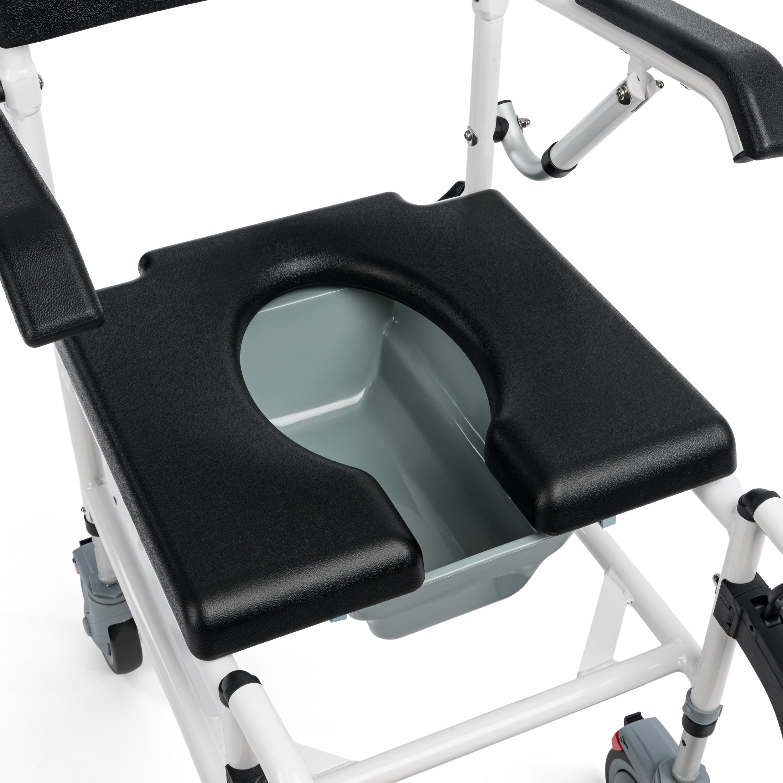 MASTER-TIM 3-in-1 Shower, Commode and Transport Chair (Ireland)