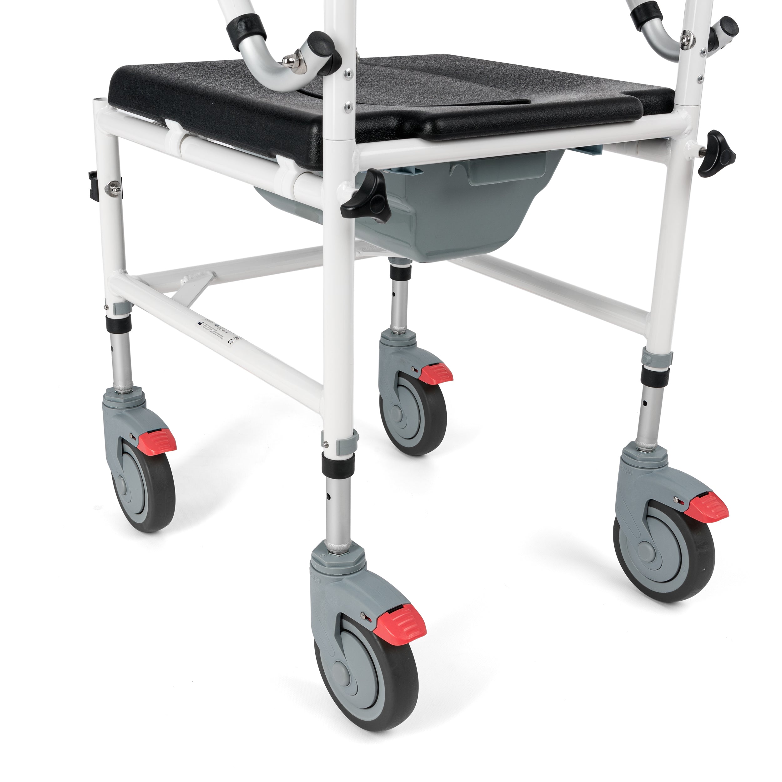 MASTER-TIM 3-in-1 Shower, Commode and Transport Chair (Ireland)