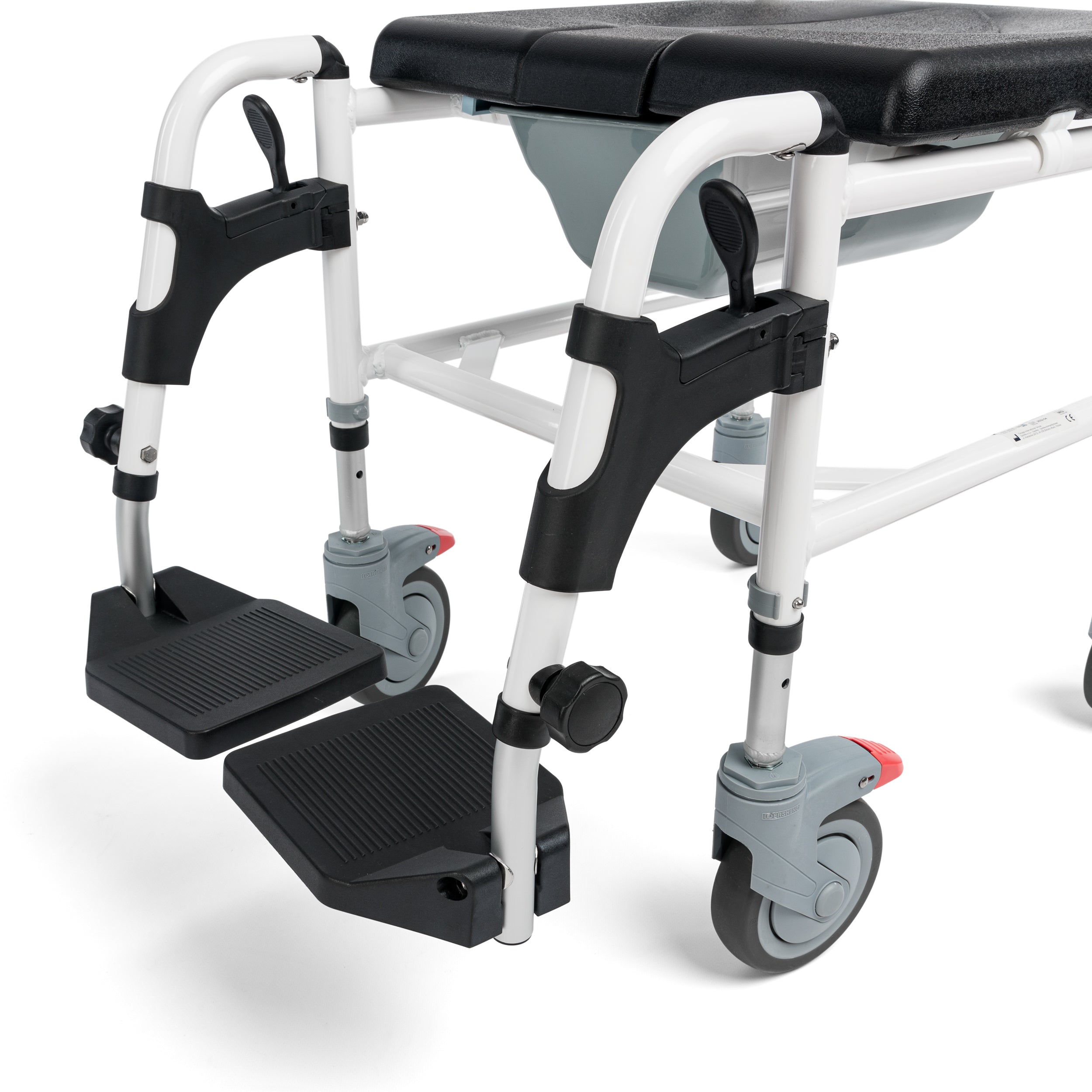 MASTER-TIM 3-in-1 Shower, Commode and Transport Chair (Ireland)