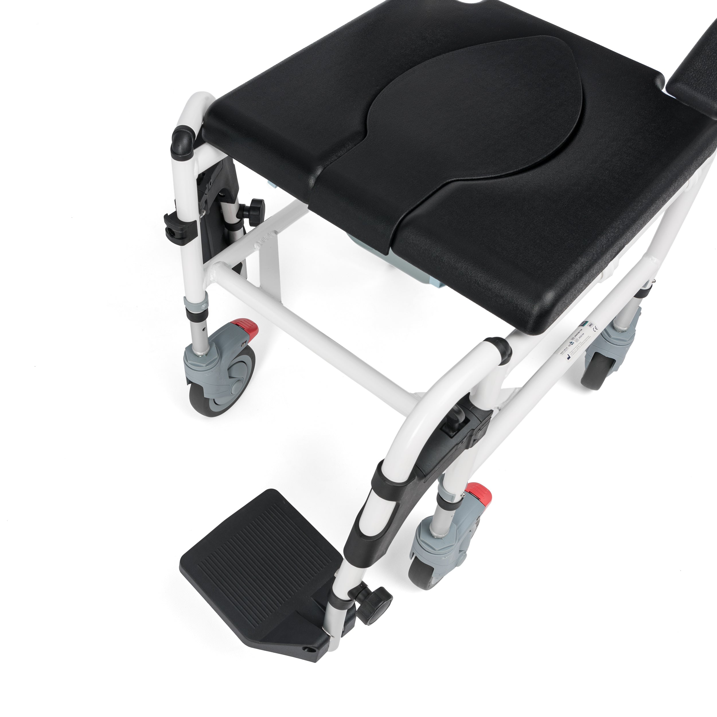 MASTER-TIM 3-in-1 Shower, Commode and Transport Chair (Ireland)