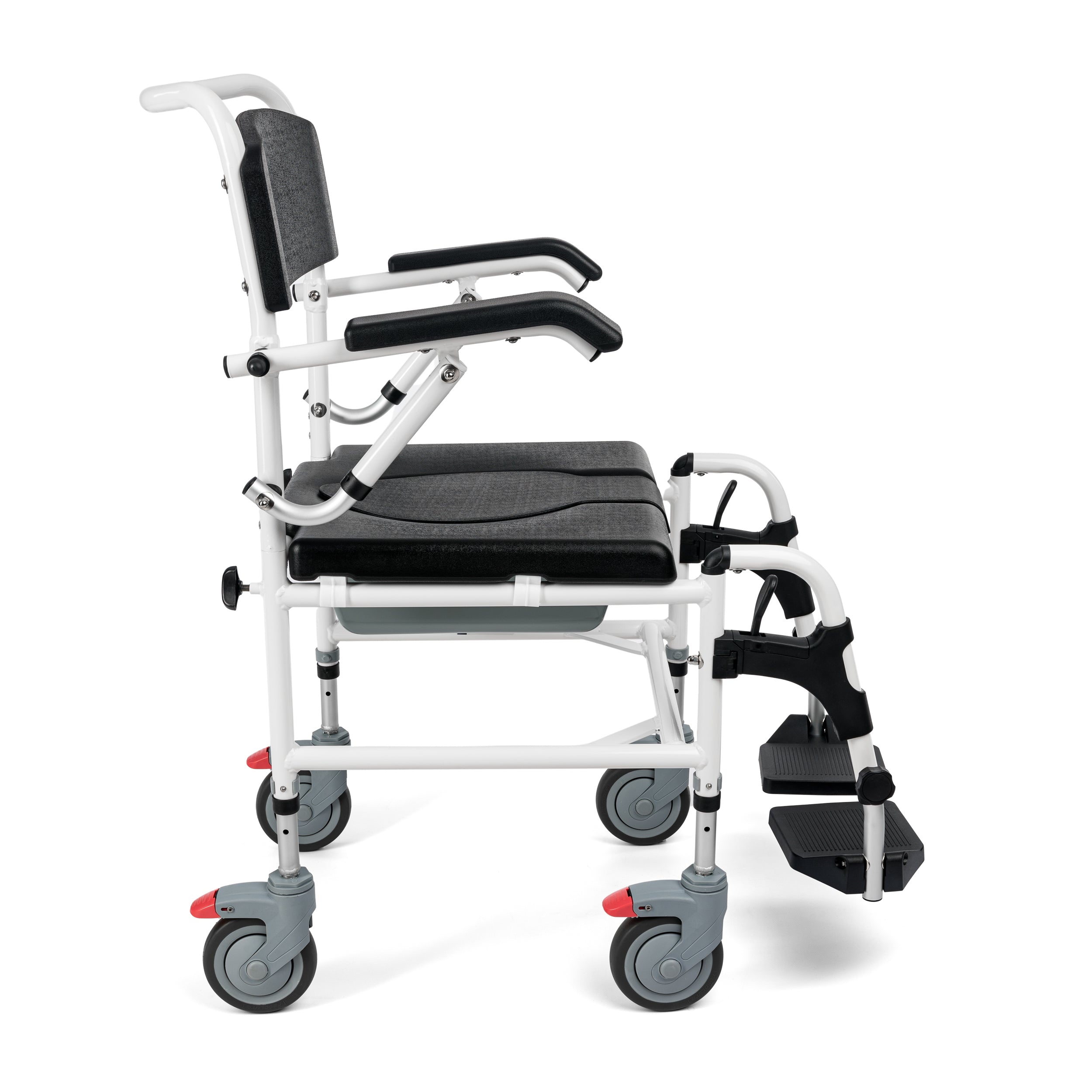 MASTER-TIM 3-in-1 Shower, Commode and Transport Chair (Ireland)