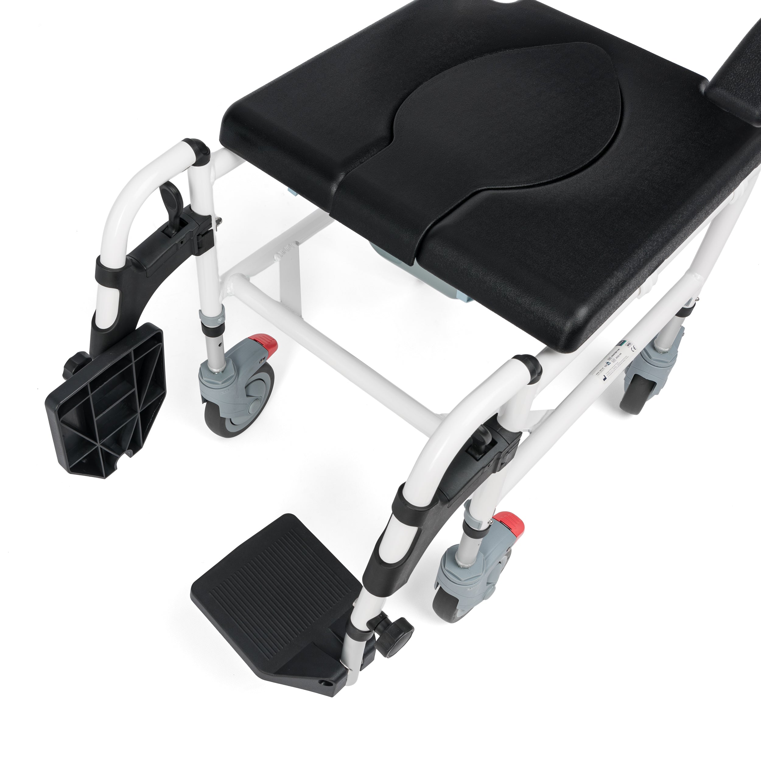 MASTER-TIM 3-in-1 Shower, Commode and Transport Chair (Ireland)