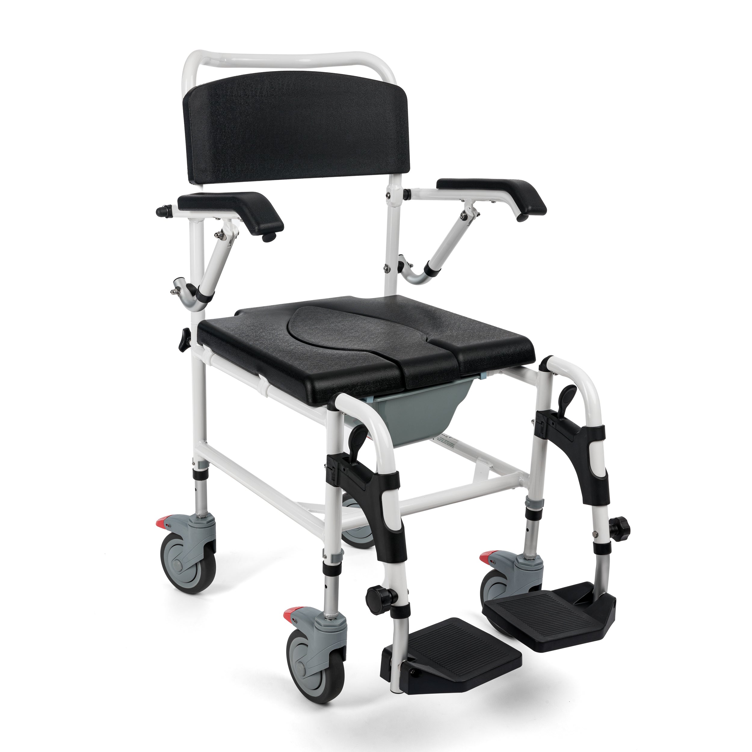 MASTER-TIM 3-in-1 Shower, Commode and Transport Chair (Ireland)