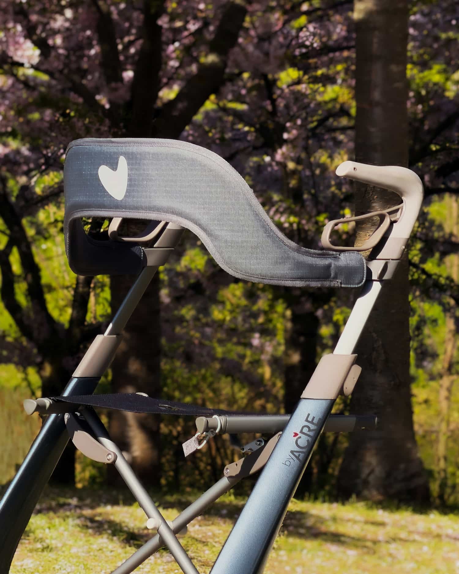 byACRE Carbon Overland Padded Backrest - Rollator Seat Back Padded Support