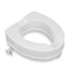 Raised toilet seat without - 10cm (4 inches)